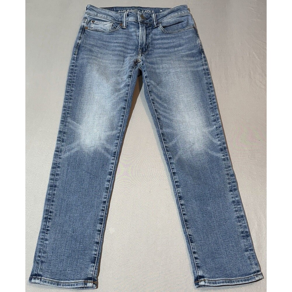 American Eagle Slim Denim Men’s Size 26x28 Airflex Light Wash
